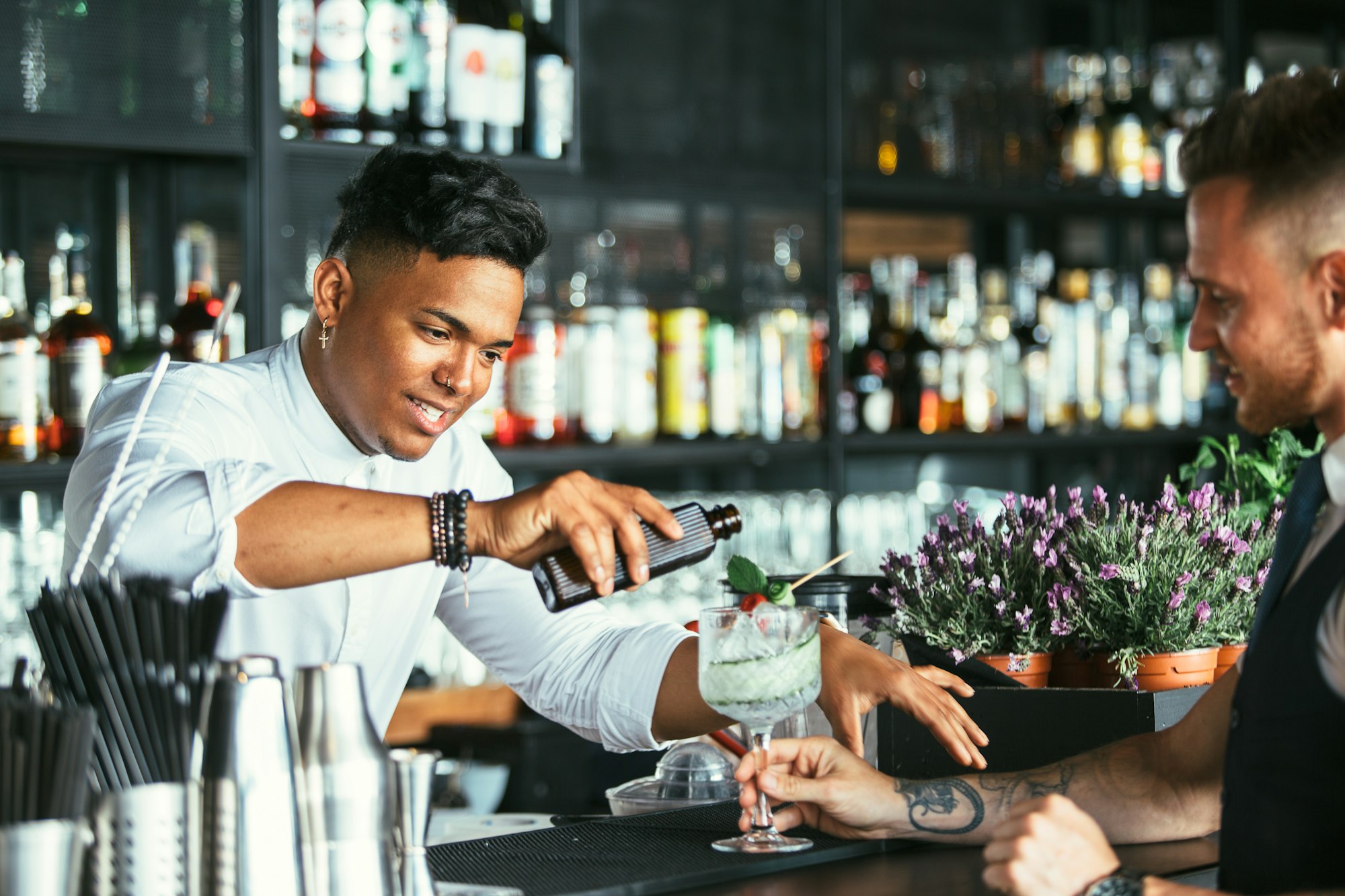 Szkolenie gastronomiczne: Barman – kod zawodu: 513202