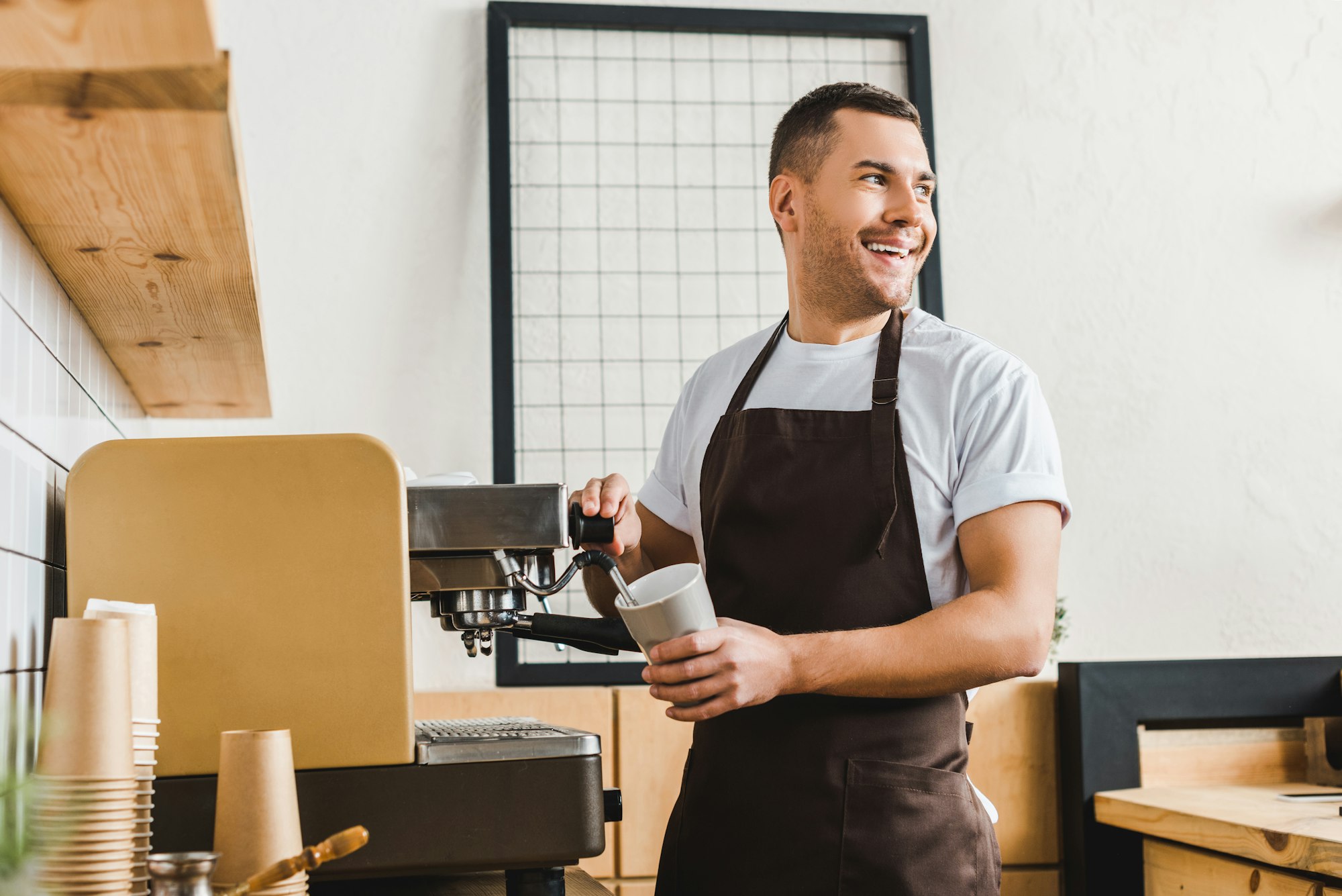 Szkolenie gastronomiczne: Barista – kod zawodu: 513201