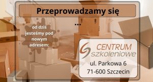 Przeprowadzamy się