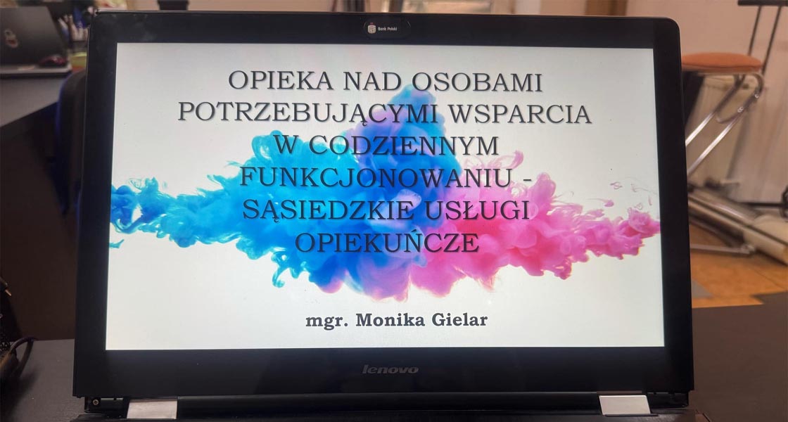 Szkolenia dla opiekunów osób zależnych
