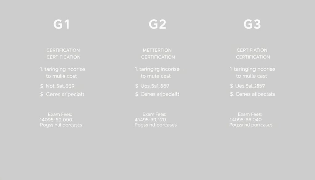 koszty szkoleń G1 G2 G3