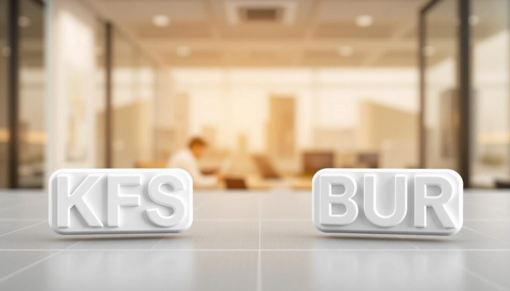 porównanie KFS BUR