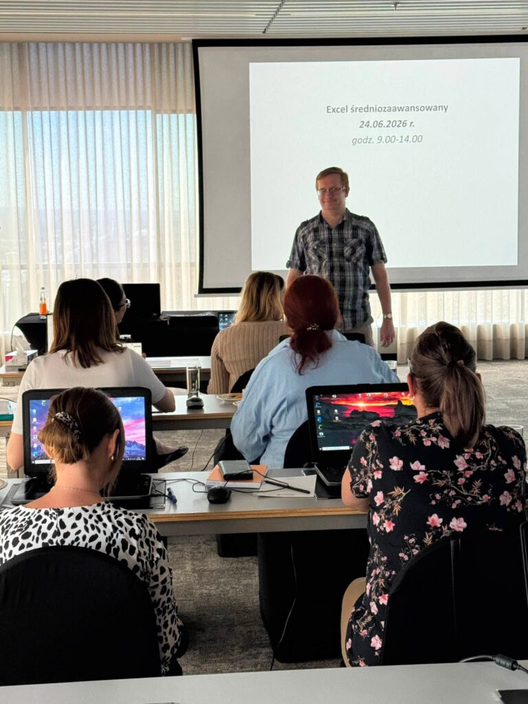 Szkolenia z obsługi programu Microsoft Excel